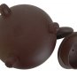 Vintage Hand-crafted Oriental Yixing Clay Teapot - Brooding Lion (7 oz)