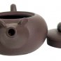 Vintage Hand-crafted Oriental Yixing Clay Teapot - Piggyback (4 oz)