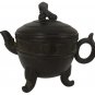 Vintage Hand-crafted Oriental Yixing Clay Teapot - Imperial Guardian Lion (16 oz)