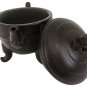Vintage Hand-crafted Oriental Yixing Clay Teapot - Imperial Guardian Lion (16 oz)