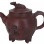 Vintage Hand-crafted Oriental Yixing Clay Teapot - The Water Buffalo (17 oz)