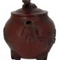 Vintage Hand-crafted Oriental Yixing Clay Teapot - The Water Buffalo (17 oz)