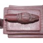 Vintage Hand-crafted Oriental Yixing Clay Teapot - Sun Tzu Art of War (15 oz)