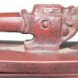 Vintage Hand-crafted Oriental Yixing Clay Teapot - Sun Tzu Art of War (15 oz)