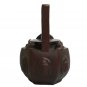 Vintage Hand-crafted Oriental Yixing Clay Teapot - Crouching Lion (16 oz)