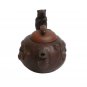 Vintage Hand-crafted Oriental Clay Teapot - Happy Rats (22 oz)