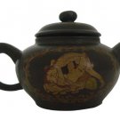 Vintage Hand-crafted Oriental Yixing Clay Teapot - Ancient Chinese Erotic Art (6 oz) Vintage Hand-crafted Oriental Yixing Clay Teapot - Ancient Chinese Erotic Art (6 oz)