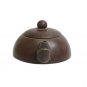 Vintage Hand-crafted Oriental Yixing Clay Teapot - Zen Minimalist (7 oz)