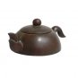 Vintage Hand-crafted Oriental Yixing Clay Teapot - Zen Minimalist (7 oz)