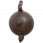 Vintage Hand-crafted Oriental Yixing Clay Teapot - Zen Minimalist (7 oz)