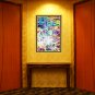 Original Batik Art Painting on Cotton Fabric, 'Abstract' Special Edition By Musa (60cm X 90cm)