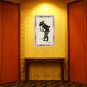Original Batik Art Painting on Cotton Fabric, 'Wayang Kulit' By Khairy (45cm X 75cm)