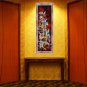 Original Batik Art Painting on Cotton Fabric, 'Mask' By Alim (45cm X 150cm)