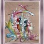 Original Batik Art Painting on Cotton Fabric, 'Mask' Special Edition By Alim (75cm X 90cm)