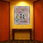 Original Batik Art Painting on Cotton Fabric, 'Mask' Special Edition By Alim (75cm X 90cm)