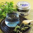 All Natural Asian Herbal Tea , 'Butterfly Pea Flower' by Rahsia Herbal (30g)