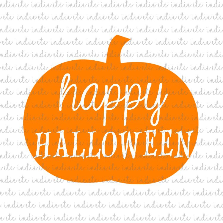 Download Happy Halloween Pumpkin Digital File Download (svg, dxf ...