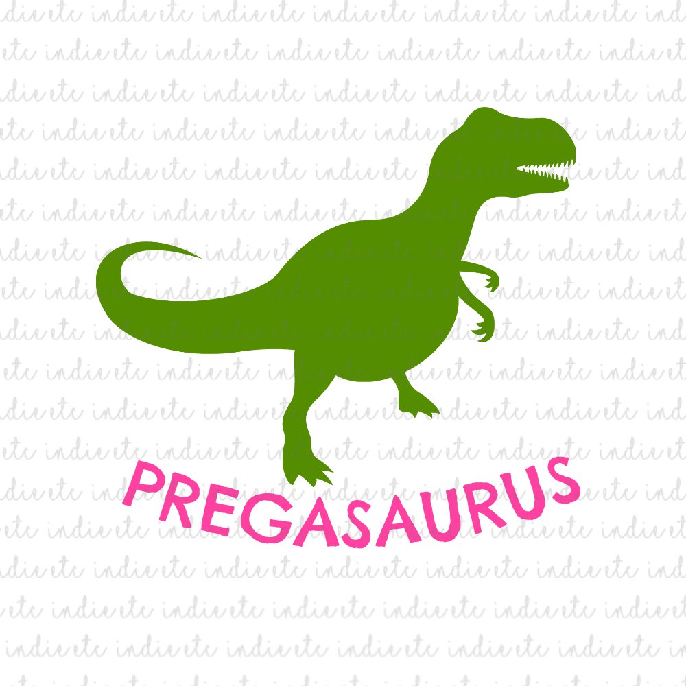 Pregasaurus T Rex Digital File Download Svg Dxf Png Jpeg