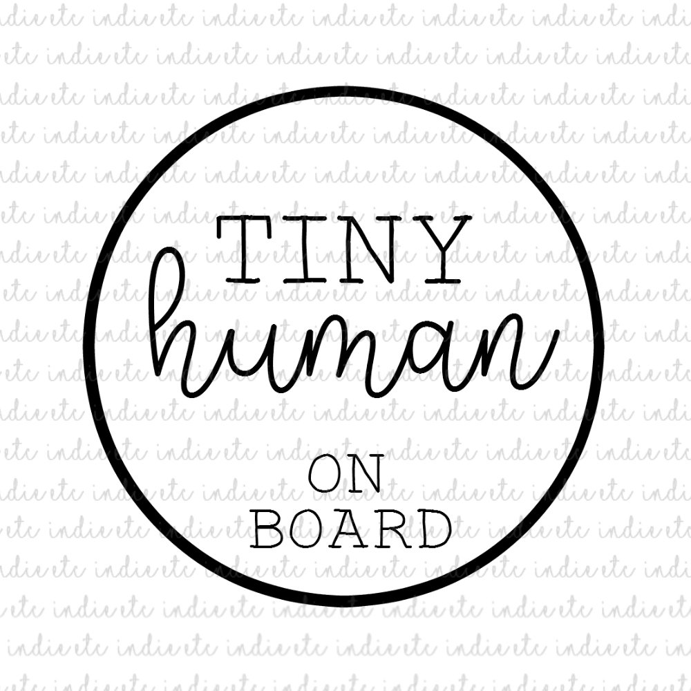 Little Humans on Board SVG