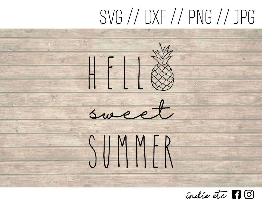 Download Hello Sweet Summer Digital Art File Download with ...