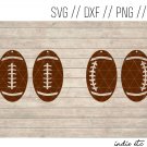 Foortball Earring Digital Art File Download (svg, dxf, jpg) Leather Earrings Cut File