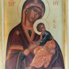 Virgin Mary & Child Byzantine Handpainted Icon