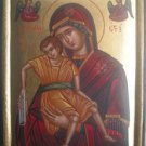 Virgin Mary & Jesus Christ Byzantine Hagiography Icon