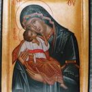 Theotokos & Jesus Orthodox Hagiography Icon