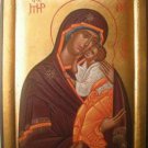 Virgin Mary & Jesus Christ Byzantine Handpainted Icon