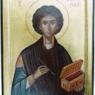 Saint Panteleimon Byzantine Handpainted Icon
