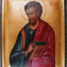 Saint Lucas Byzantine Handpainted Icon