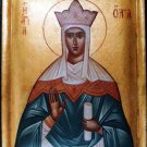 Saint Friday Byzantine Handpainted Icon