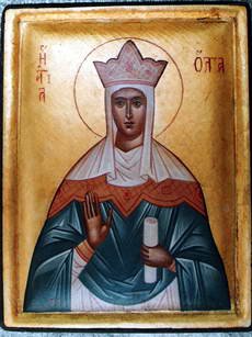 Saint Friday Byzantine Handpainted Icon