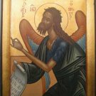 Saint John the Baptist Byzantine Handpainted Icon