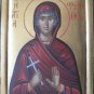 Saint Philothei Byzantine Handpainted Icon