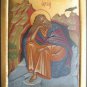 Prophet Elias Byzantine Handpainted Icon