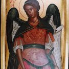 Archangel Raphael Byzantine Handpainted Icon