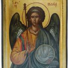 Archangel Michael Byzantine Handpainted Icon