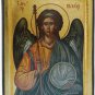 Archangel Michael Byzantine Handpainted Icon