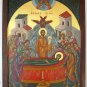 Dormition of the Virgin Mary Byzantine Handpainted Icon
