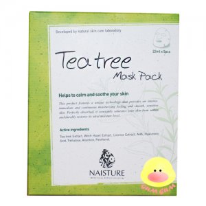 Naisture Tea Tree Mask