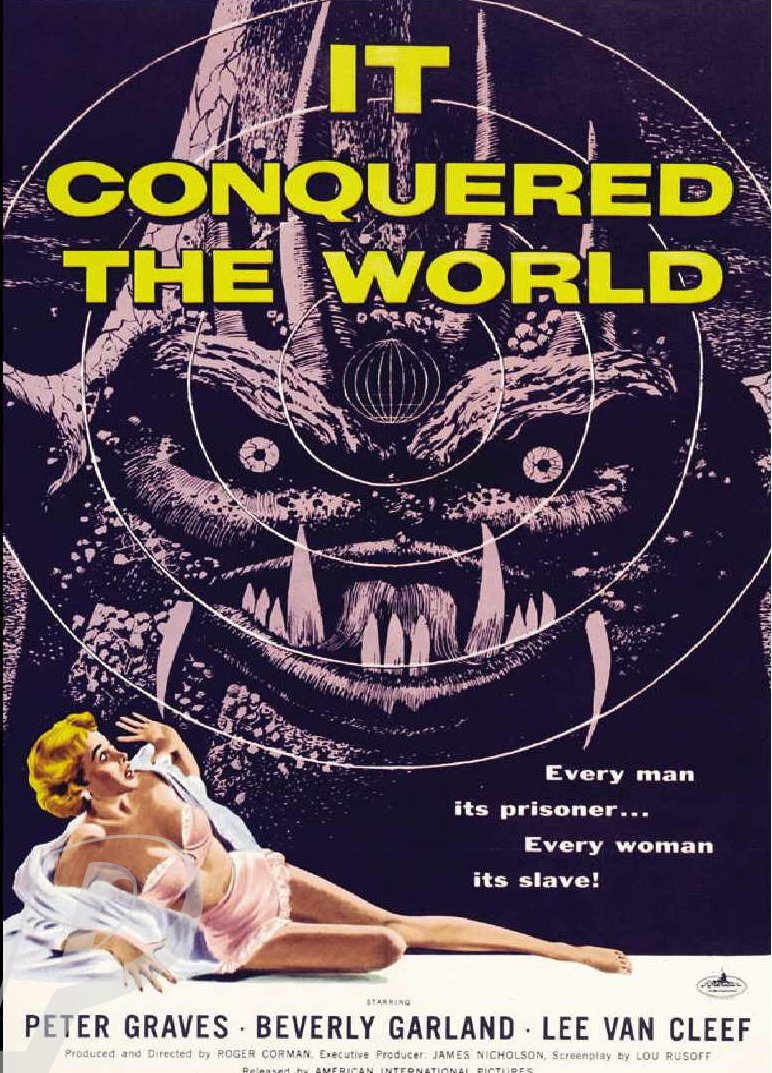 It Conquered The World DVD (1956) Roger Corman, Sci-Fi Classic