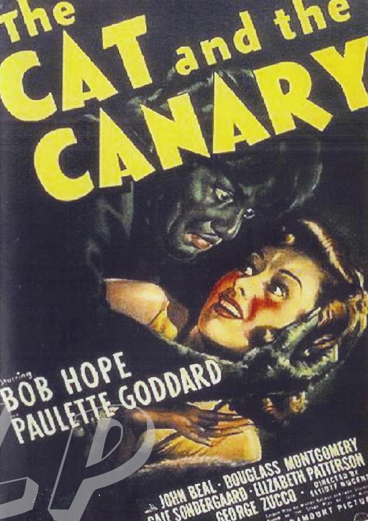 What Stores Accept Paypal Credit >> The Cat And The Canary DVD (1939) Bob Hope, Paulette Goddard What Stores Accept Paypal Credit >> The Cat And The Canary DVD (1939) Bob Hope, Paulette Goddard