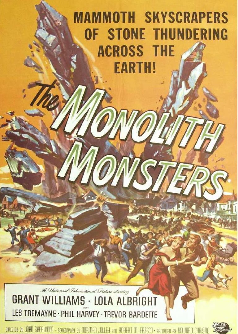 What Stores Accept Paypal Credit >> The Monolith Monsters DVD (1957) Sci-Fi Classic What Stores Accept Paypal Credit >> The Monolith Monsters DVD (1957) Sci-Fi Classic