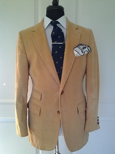 Vintage Corduroy Blazer
