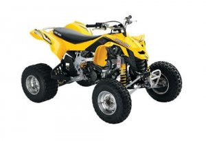 CanAm DS450 08-11 BRP Can-Am DS 450 EFI, DS 450 EFI X ATV Service Manual