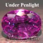 1.0ct. NATURAL GREEN ALEXANDRITE OVAL RUSSIAN GEM