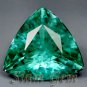 1.8ct. RARE NATURAL GREEN ALEXANDRITE RUSSIAN TRILLION GEM