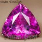 1.8ct. RARE NATURAL GREEN ALEXANDRITE RUSSIAN TRILLION GEM