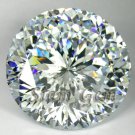 4.0ct. RAVISHING BRILLIANT LAB CLEAR WHITE DIAMOND ROUND